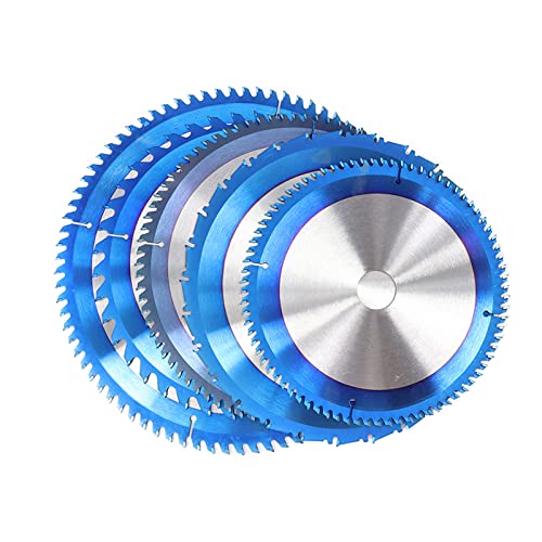 LKLNCXC Sägeblatt Carbide Wood Cutting Disc 210 250 255 300mm Circular Saw Blade Blue Coated TCT Saw Blade 24T 28T 40T 80T Saw Blade,1pc 250x30x40T(1pc 210x25.4x24T) von LKLNCXC