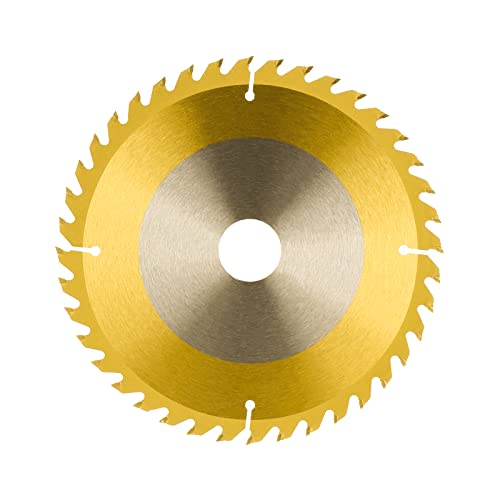 LKLNCXC Sägeblatt Circular Saw Blade 4" 6" 7" 8" TCT Saw Balde 30T 40T 60T Wood Cutting Disc TiN Coated Carbide Blade Blades for Woodworking,7inch 25.4x40T(4inch 20x30T) von LKLNCXC