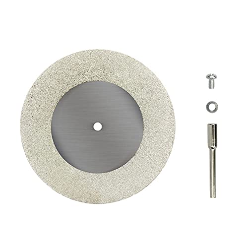 LKLNCXC Sägeblatt Diamond Abrasive Disc 50mm oscillating Multi Tool Saw Blades oscillating Multi Tool Saw Blades von LKLNCXC