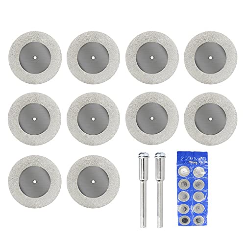 LKLNCXC Sägeblatt Diamond Saw Blade 35mm with 3mm Mandrel for Rotary Tool Accessory Cutting Blades von LKLNCXC