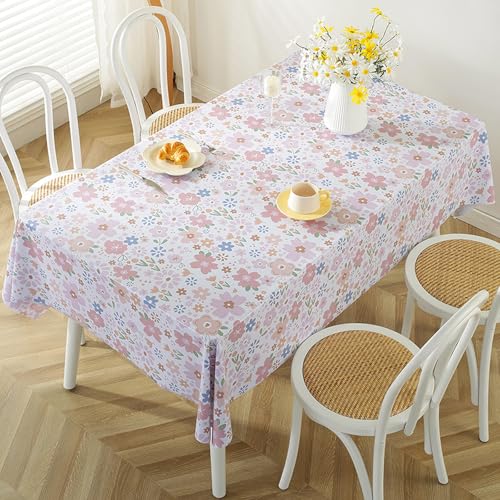 LLATUAN Küche Esstisch Kunststoff,40x60cm,PVC Table Cloth Wipeable Plastic Tablecloth for Rectangle Table Wipe Clean Waterproof Table Cover for Kitchen Dining Outdoor von LLATUAN