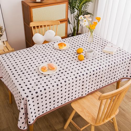 LLATUAN Küche Esstisch Kunststoff,40x60cm,Table Cloth can be Wiped Table Cloth PVC Plastic Wipe clean Waterproof Table Cover Protective Cover, Used for Kitchen Picnic Outdoor Indoor von LLATUAN