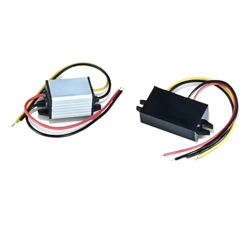 LLBOGRGGN 12V to 9V 5V 4.2V3.3V 6V3.7V 7.5V DC DC Step Down Converter 12 Volt Convert to 5V 6V 9V Car Buck Voltage Regulator Power (ABS Plastic Case,12V_12V24V to 3.3V 3A) von LLBOGRGGN