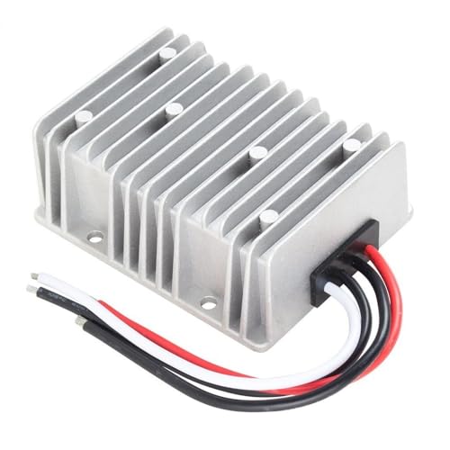 LLBOGRGGN Boost-Buck Converter 9-36V 24V to 28V 20A 8A DC DC Charger Used for 24V Dual-Battery System,Lead-Acid Battery (18-36V to 28V 20A) von LLBOGRGGN