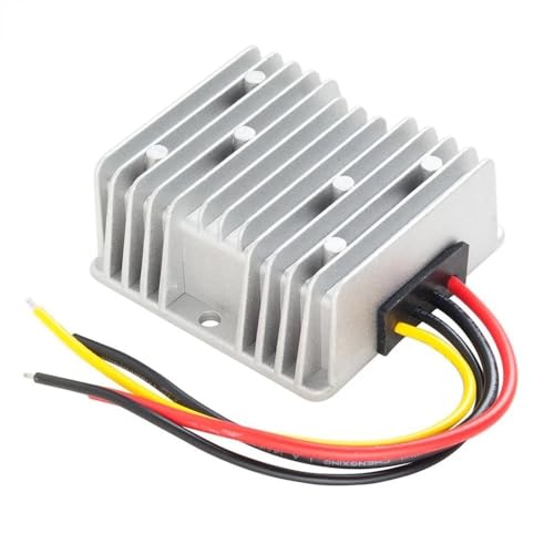 LLBOGRGGN Boost-Buck Converter 9-36V 24V to 28V 20A 8A DC DC Charger Used for 24V Dual-Battery System,Lead-Acid Battery (9-36V to 28V 8A) von LLBOGRGGN