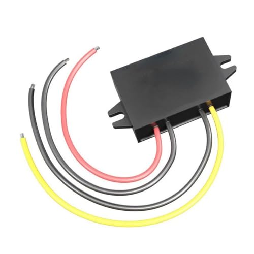 LLBOGRGGN DC 60V 48V 36V to DC 24V 5A 2A 3A 1A Step Down Power Module Auto Car Vehicle Converter Transformer 36 48 60 Volt Buck 24 Volt 36V 48V (30-60V),24V 1A von LLBOGRGGN