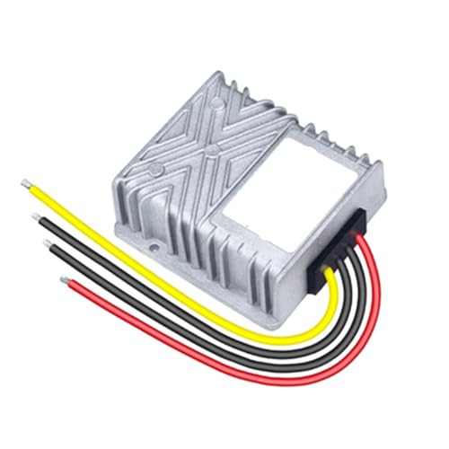 LLBOGRGGN DC DC Buck Converter 24V to 12V 8A 10A 15A 20A 25A 30A Voltage Regulator Power Converter Waterproof Module Transformer (10A Aluminum L) von LLBOGRGGN