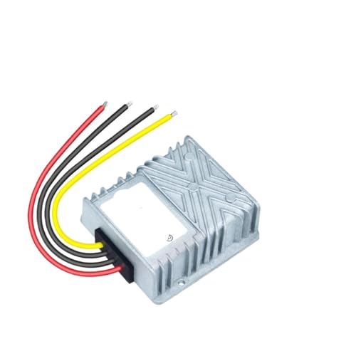 LLBOGRGGN DC DC Converter 24V to 19V Buck Voltage Regulator 1-60A Step Down Power Supply Inverter 19V Transformer Module Upgrade Shell (10A 75Silver) von LLBOGRGGN