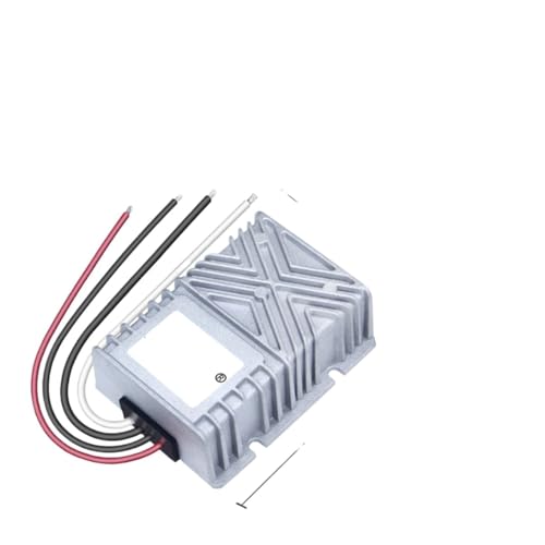 LLBOGRGGN DC DC Converter 24V to 19V Buck Voltage Regulator 1-60A Step Down Power Supply Inverter 19V Transformer Module Upgrade Shell (40A 101Silver) von LLBOGRGGN