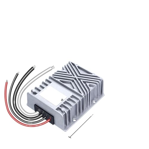 LLBOGRGGN DC DC Converter 24V to 19V Buck Voltage Regulator 1-60A Step Down Power Supply Inverter 19V Transformer Module Upgrade Shell (50A 124Silver) von LLBOGRGGN