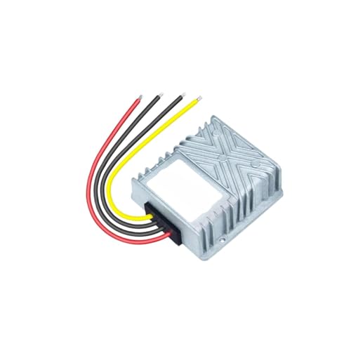 LLBOGRGGN DC DC Converter 30-60V to 12V 36V 48V to 12V Voltage Reducer 10-25A Step Down Transformer Module Waterproof Buck Solar Inverter (15A Aluminum L) von LLBOGRGGN