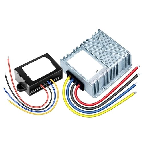 LLBOGRGGN DC DC Isolated Converter 36V48V60V72V100 to 12V 1-10A Voltage Regulator Transformer Module 30-120V to 12V Buck Power Inverter (10A 75Silver,40-120V_12V) von LLBOGRGGN