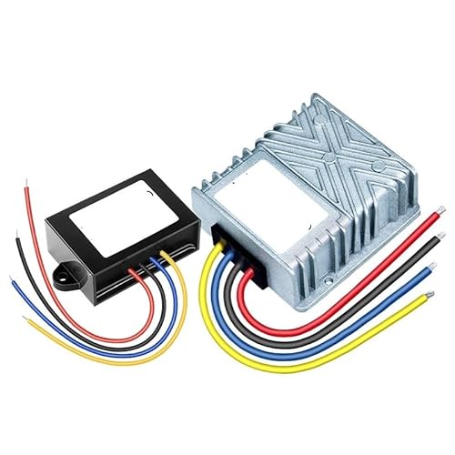 LLBOGRGGN DC DC Isolated Converter 36V48V60V72V100 to 24V 1-6A Voltage Regulator Transformer Module 30-120V to 24V Buck Power Inverter (5A 75Silver,30-75V_24V) von LLBOGRGGN