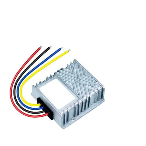 LLBOGRGGN DC DC Isolated Converter 36V48V60V72V100V to 24V 5A 6A Voltage Regulator Transformer Module 30-120V to 24V Buck Power Inverter (5A 75Silver,40-120V_24V) von LLBOGRGGN