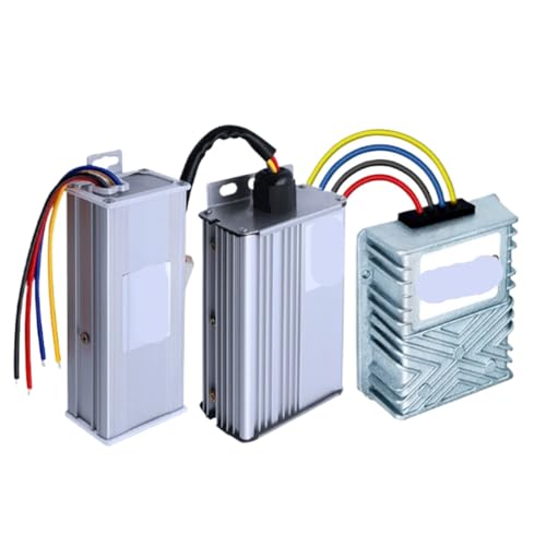 LLBOGRGGN DC DC Isolated Converter 40-135V 48V 60V 90V 110V 120V to 24V Voltage Regulator 1-5A Step Down Transformer Module Buck Inverter (6A 75Silver,40-120V_24V) von LLBOGRGGN