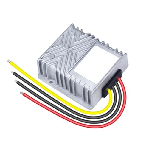 LLBOGRGGN Waterproof Module Transformer DC DC 24V to 12V 8A 10A 15A 20A 25A 30A DC Buck Converter Voltage Regulator Power Converter CE (15A 75 Silver) von LLBOGRGGN