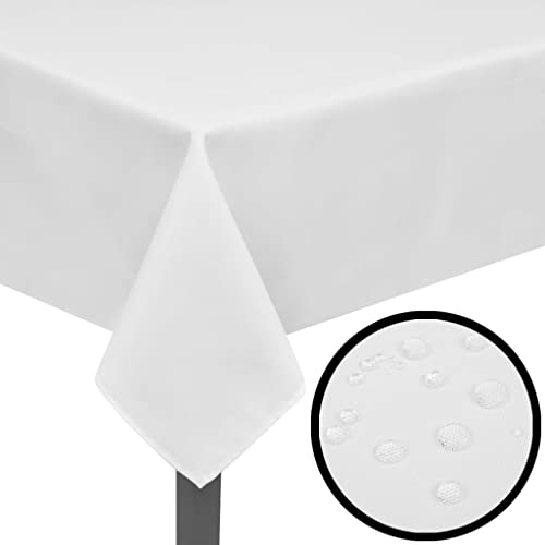 LLEZKBR Home & Garden,Decor,Slipcovers,5 Tischdecken, Weiß, 100 x 100 cm von LLEZKBR