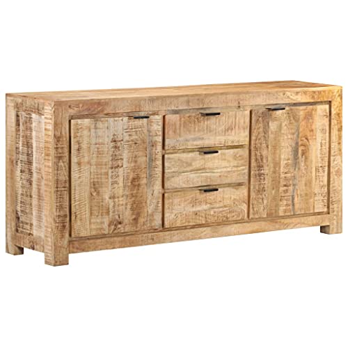 Schränke & Aufbewahrung-Buffets & Sideboards Sideboard 175x40x75cm Mangoholz grob von LLEZKBR