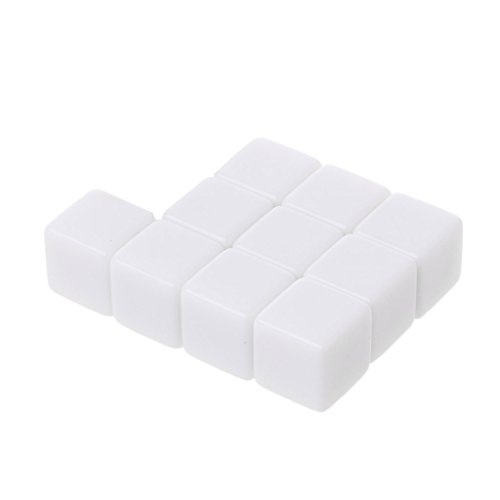 10 x 12 mm Stanzschablone, sechsseitig, für Rollenspiele von LLHCF