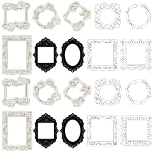 20 Blatt ästhetisches Scrapbooking-Papier, Scrapbooking, Verzierungspapier für Tagebuch, Planer, Bilderrahmen von LLHCF