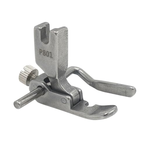 Flacher P801 Nähfuß für Hemden, Vorhänge, Bettwäsche, Stoff/Leder, Nähmaschinen-Nähfuß Flacher P801 Nähfuß für Hemden, Vorhänge, Bettwäsche, Stoff/Leder, Nähmaschinen-Nähfuß von LLHCF