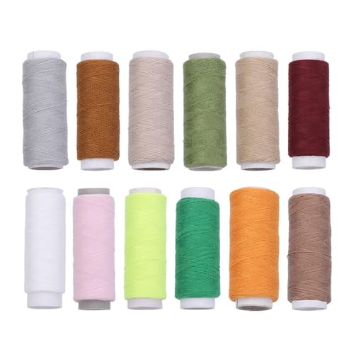 LLHCF 120 Spulen Polyesterfaden Stickmaschinengarn farbiges Nähgarn für Nähmaschine Handnäharbeiten LLHCF 120 Spulen Polyesterfaden Stickmaschinengarn farbiges Nähgarn für Nähmaschine Handnäharbeiten von LLHCF