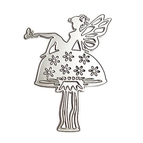 Metall-Stanzschablone, Pilzfee, zum Basteln, Karbonstahl, Prägeschablone, Scrapbooking, für Karten, Stanzformen Metall-Stanzschablone, Pilzfee, zum Basteln, Karbonstahl, Prägeschablone, Scrapbooking, für Karten, Stanzformen von LLHCF