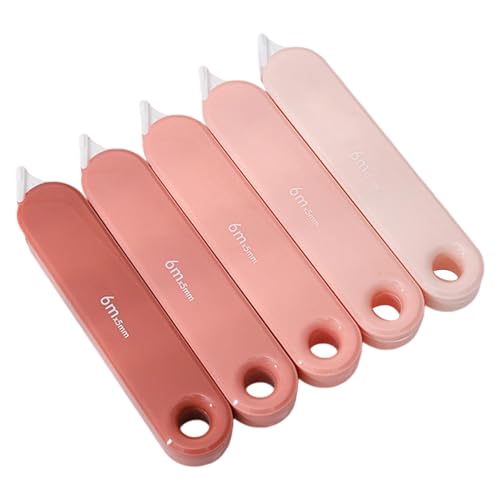 5 PCs Einfach Zu Verwendende Korrekturbandverlauf Korrekturrollen Tragbare Weiße Out Tape School Office Supplies White Out Einfach Zu Verwenden Für Korrektes Falsches Schreiben 5 PCs Einfach Zu Verwendende Korrekturbandverlauf Korrekturrollen Tragbare Weiße Out Tape School Office Supplies White Out Einfach Zu Verwenden Für Korrektes Falsches Schreiben von LLINthy