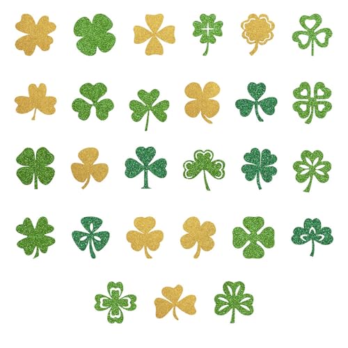 Irish Festival Dekoration Vier Blattklee Werfen Konfettis Elegante Dekorative Papiertisch Streuungs Accessoires Vier Blattklee Tischstreuungen Irish Festival Dekoration Vier Blattklee Werfen Konfettis Elegante Dekorative Papiertisch Streuungs Accessoires Vier Blattklee Tischstreuungen von LLINthy