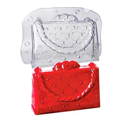 LLINthy 3D Clear Chocolate Schimmelpilze Handtasche Geformt Fondant Formkuchen Dekorationswerkzeuge Süßigkeiten Backform Einfach Zu Reinigen Zu Reinigen LLINthy 3D Clear Chocolate Schimmelpilze Handtasche Geformt Fondant Formkuchen Dekorationswerkzeuge Süßigkeiten Backform Einfach Zu Reinigen Zu Reinigen von LLINthy