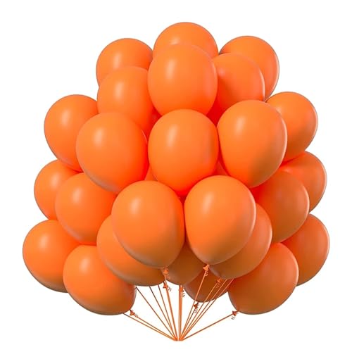 10/15/20/30 Stück Latex-Ballons, 25,4 cm, matt, Helium-Ballons für Geburtstagsparty, Hochzeit, Bogen-Hintergrunddekoration (25,4 cm, 4 Stück) von LMDO