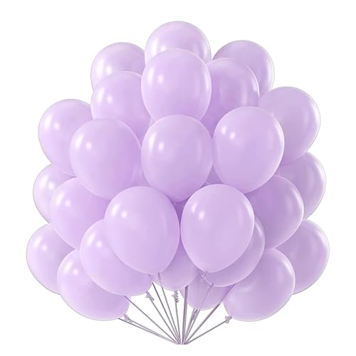 10/15/20/30 Stück Latex-Ballons, 25,4 cm, matt, Heliumballons für Geburtstagsparty, Hochzeit, Bogen-Hintergrunddekoration (25,4 cm, 15 Stück) von LMDO