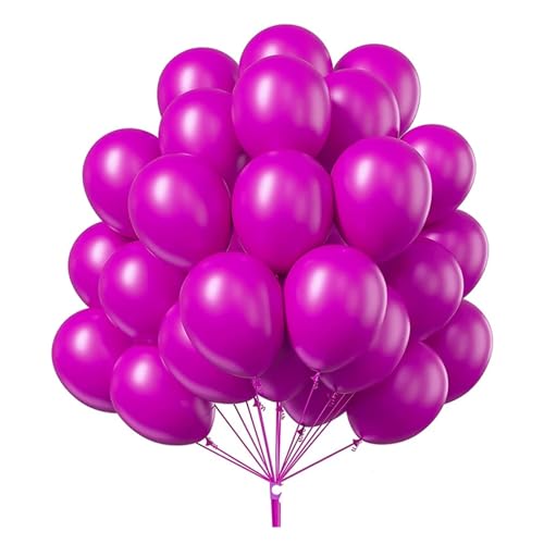 10/15/20/30 Stück Latexballon, 25,4 cm, matt, Heliumballons für Geburtstagsparty, Hochzeit, Bogen-Hintergrunddekoration (25,4 cm, A_15 Stück) von LMDO