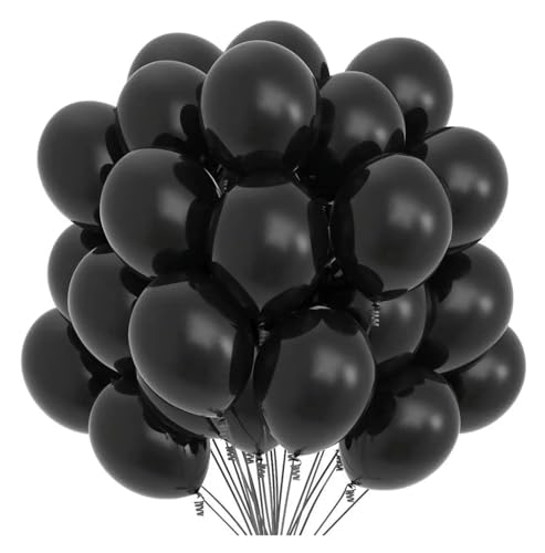 25,4 cm große, goldfarbene Konfetti-Luftballons, Latex-Ballon, Babyparty, Globos, für Erwachsene, Jahrestag, Hochzeit, Geburtstag, Party-Dekoration (10 Stück) von LMDO