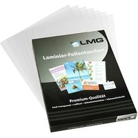 100 LMG Laminierfolien glänzend für Kleinformat 125 micron von LMG