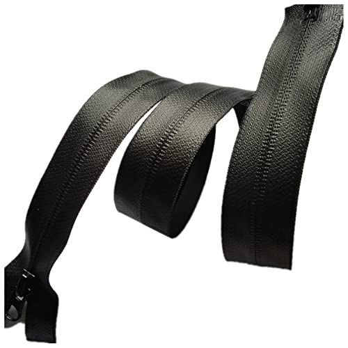 LNEMYQRS Reißverschluss 1 stücke 5# Nylon Öffnung wasserdichtes Reißverschluss schwarz 7 0cm-100 cm. Zipper(100cm) von LNEMYQRS