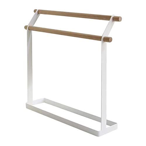 LNGETEYNVN Abnehmbarer Handtuchhalter Schmuckständer Webstoff-Handtuch-Zubehör for Badezimmer Wohnzimmer 38 x 32 x 8 cm Towel Rail von LNGETEYNVN