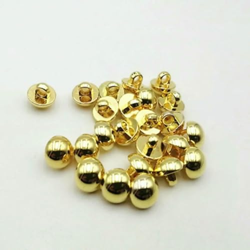 100–10 Stück 7,5–20 mm Perlmuttknöpfe für Hemden, Kinderkleidung, Überzugsknöpfe, DIY-Nähzubehör, A72-Gold-12 mm, 50 Stück 100–10 Stück 7,5–20 mm Perlmuttknöpfe für Hemden, Kinderkleidung, Überzugsknöpfe, DIY-Nähzubehör, A72-Gold-12 mm, 50 Stück von LNHBZ