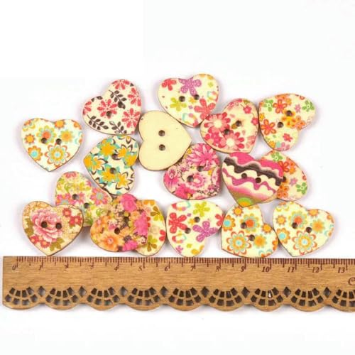 Vintage Gemischte Malerei Holzknöpfe zum Basteln Scrapbooking Nähen Kleidung Knopf DIY Kinderbekleidung Zubehör 15-35mm M1893-MT1893-6 Vintage Gemischte Malerei Holzknöpfe zum Basteln Scrapbooking Nähen Kleidung Knopf DIY Kinderbekleidung Zubehör 15-35mm M1893-MT1893-6 von LNHBZ