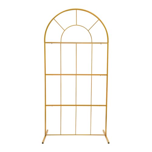 Hintergrund-Dekoration für Feier 1x2m hoher Gitter-Bogenrahmen von LNINNERY