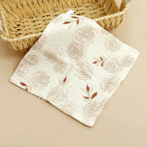 Baumwoll-Doppelschicht-Gaze-Stoff, faltig, Bedruckt, Bär, Meterware für Babykleidung, Laken, DIY, Nähen, weiches Tuch, weiß, 2 m Baumwoll-Doppelschicht-Gaze-Stoff, faltig, Bedruckt, Bär, Meterware für Babykleidung, Laken, DIY, Nähen, weiches Tuch, weiß, 2 m von LNKUGN