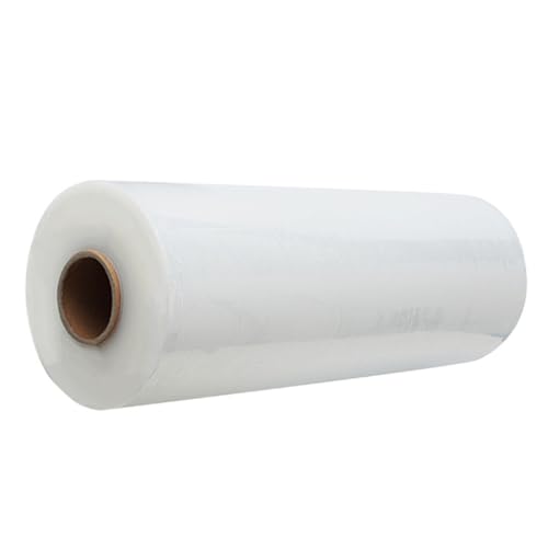 Löwenbiss Trade Stretchfolie 640M x 50cm 12Rollen transparent | Palettenfolie | Wickelfolie | Verpackungsfolie | Einpackfolie Rolle | Handstretchfolie | Folie für Umzug/Möbel | 50cm breit | LLDPE von LÖWENBISS