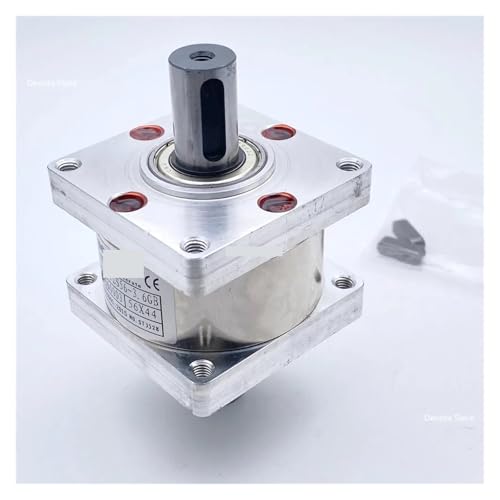 56MM Planetary Accelerator Square Input 15MM Shaft Diameter Speed Increaser Motor Drivers(Reducer 47,1 Ratio 47) von LOFWSGPRX