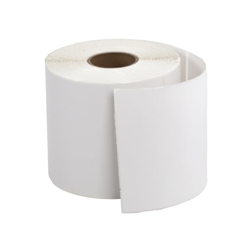 LOGIC PACK Thermo Etiketten 100 x 150 mm Etiketten Selbstklebend für Zebra Etiketten Drucker Versandetiketten Klebeetiketten zum Bedrucken (500 Stück Etikketen - 1 Rolle) von LOGIC PACK