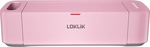 LOKLiK Intelligente Papierschneidemaschine, Rosa, 56 x 18 x 14,5 cm von LOKLIK