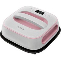 LOKLiK ImPress Easy Transferpresse 25,5 x 25,5 cm von LOKLiK