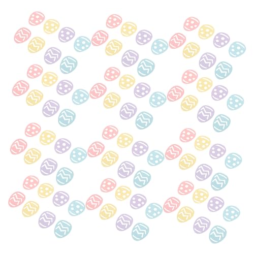 LOLIPPYY 100stücke Bunte Konfetti Für Ostern Farbenfrohe Streudeko Für Tischdekoration Und Feiern Für Ostertage Und Geburtstagsfeste Hochwertiges Und Langlebiges Material LOLIPPYY 100stücke Bunte Konfetti Für Ostern Farbenfrohe Streudeko Für Tischdekoration Und Feiern Für Ostertage Und Geburtstagsfeste Hochwertiges Und Langlebiges Material von LOLIPPYY