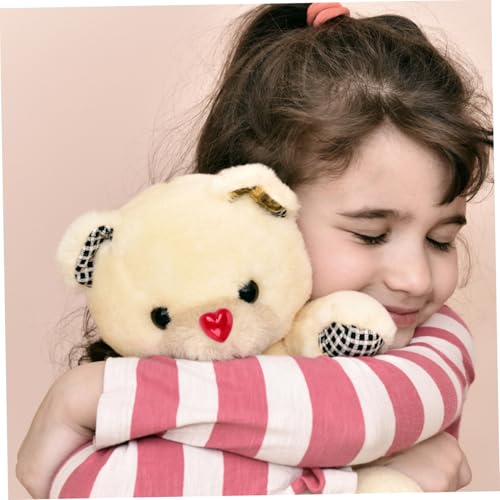LOLIPPYY 20 Stück Teiliges Sicherheitsnasen Herzform Rot für DIY Puppen Kuscheltiere Basteln Verarbeitung Sicherer Kunststoff für Handgemachte Stofftier Nasen und Kreative Bastelprojekte LOLIPPYY 20 Stück Teiliges Sicherheitsnasen Herzform Rot für DIY Puppen Kuscheltiere Basteln Verarbeitung Sicherer Kunststoff für Handgemachte Stofftier Nasen und Kreative Bastelprojekte von LOLIPPYY