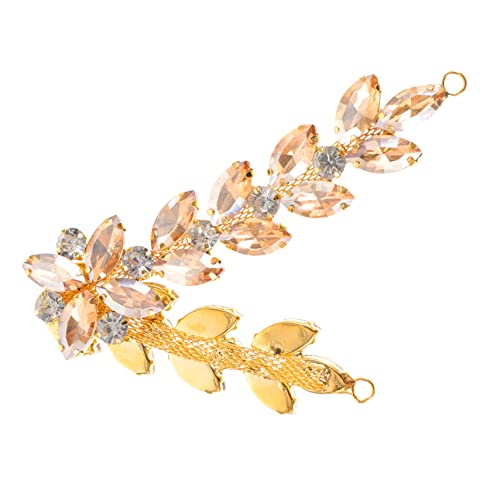 LOLIPPYY Glitzernde Strass Applikation für DIY Hochzeitsdekoration Dekorative Kette mit Eleganten Marquise Glassteinen für Kleidung Schuhe und Accessoires LOLIPPYY Glitzernde Strass Applikation für DIY Hochzeitsdekoration Dekorative Kette mit Eleganten Marquise Glassteinen für Kleidung Schuhe und Accessoires von LOLIPPYY