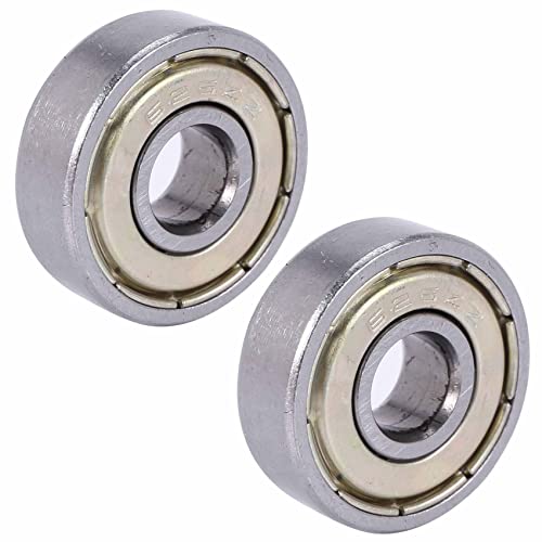 LOLPALONE 2X 626Z Doppelt Abgedichtete Lager 6X19X6mm Kohlen Stoff Stahl Silber LOLPALONE 2X 626Z Doppelt Abgedichtete Lager 6X19X6mm Kohlen Stoff Stahl Silber von LOLPALONE
